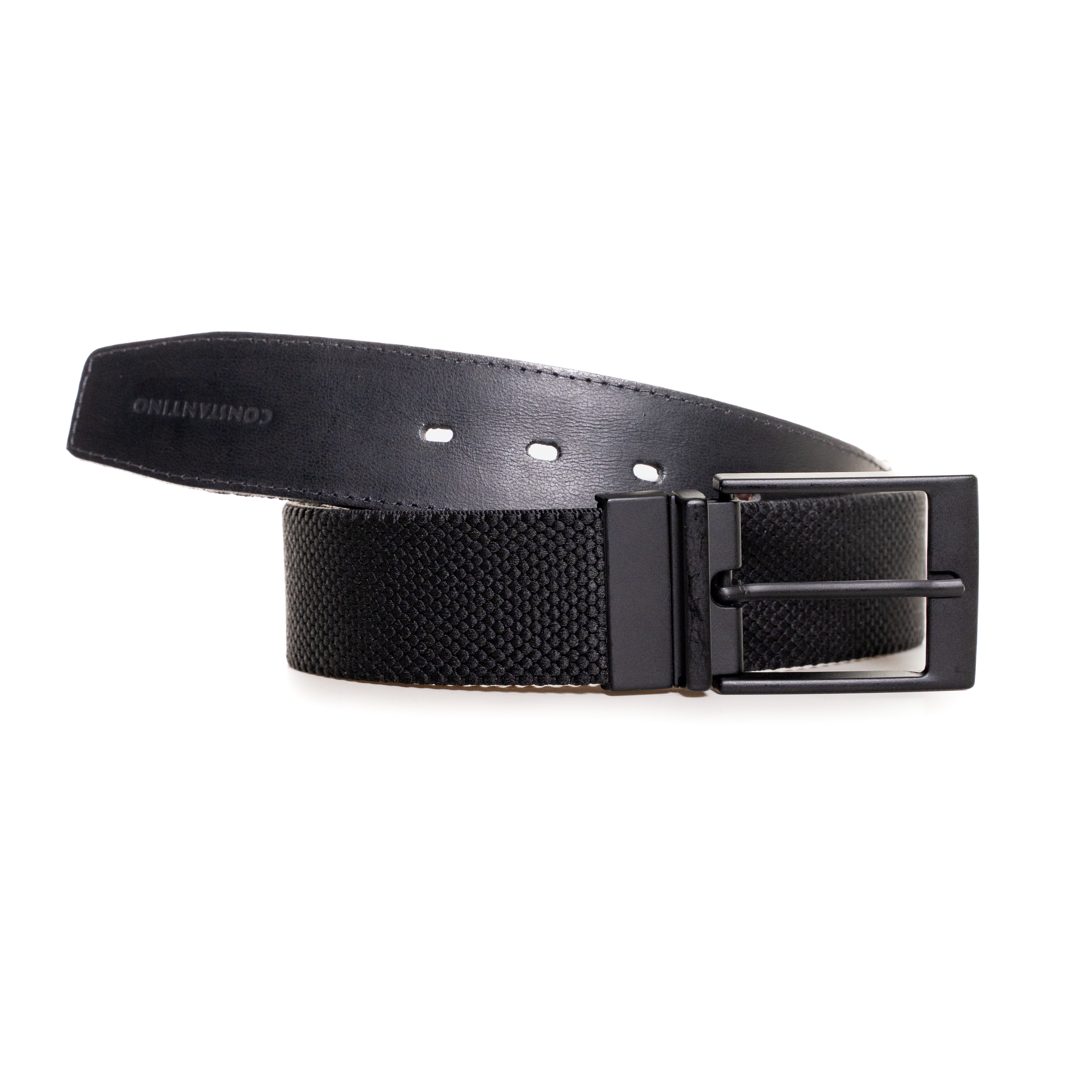 Cinto Social Dover Constantino Preto Masculino